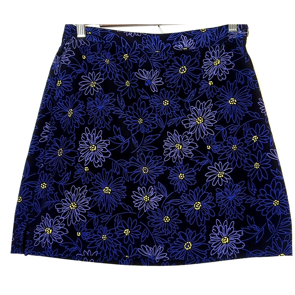 EP Pro Floral Golf Skort Tennis Skirt Women's Size 4 Purple Lavender
